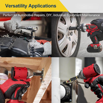 🔥Tools for confined spaces 🔥 Low Profile Impact Socket Adapter Set