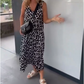 🔥2025 HOT SALE🔥Women's Sleeveless V-Neck Printed Dresses