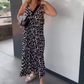 🔥2025 HOT SALE🔥Women's Sleeveless V-Neck Printed Dresses