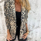 🔥Hot Sale🔥Women's Fashion Leopard Print Blazer