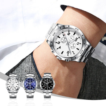 💯Limited Time Half Price-Fashion Waterproof Luminous Quartz Watch