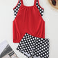 🏖️ Hot Summer - 50% OFF👙Women's Polka Dot Two Piece Swimsuit✨