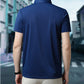 🌊 Limited time 50% off! ⏰Men's Loose Cool Breathable Lapel T-Shirt
