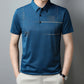 🌊 Limited time 50% off! ⏰Men's Loose Cool Breathable Lapel T-Shirt