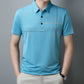 🌊 Limited time 50% off! ⏰Men's Loose Cool Breathable Lapel T-Shirt