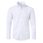 💼Men's Silky Wrinkle Resistant Solid Color Stretch Shirt