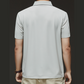 Opulent👜Men's Casual Wrinkle Resistant Zipper Lapel Short Sleeve Shirt