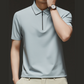 Opulent👜Men's Casual Wrinkle Resistant Zipper Lapel Short Sleeve Shirt