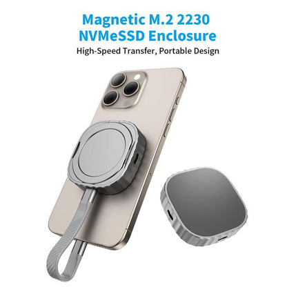 ⚡️Magnetic M.2 Solid State Drive Enclosure