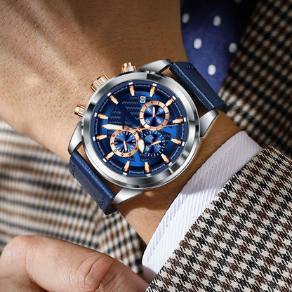 ✨New Arrival✨Men's Casual Elegant Luminous Dial Quartz Watch