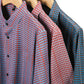 Men's Casual Vibrant Plaid High Stretch Lapel Short Sleeve Shirt✨