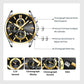👑Men's Stainless Steel Business Wrist Watch