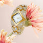 ✨ Vintage Romance💎Women's Retro Quartz Watch with Sparkling Rhinestones