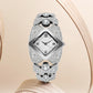 ✨ Vintage Romance💎Women's Retro Quartz Watch with Sparkling Rhinestones