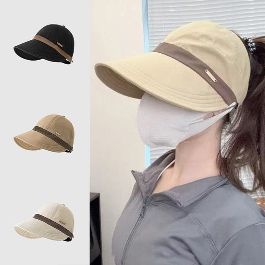 Women's Wide Brim Baseball Sun Hat