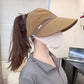 Women's Wide Brim Baseball Sun Hat