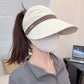 Women's Wide Brim Baseball Sun Hat