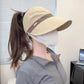 Women's Wide Brim Baseball Sun Hat