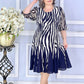Women’s Zebra Print Flowy Dress