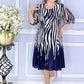 Women’s Zebra Print Flowy Dress