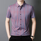 🔥2025 New Arrival🔥 Men's Cooling Plaid Short Sleeve Button-Down Shirt