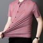 🔥2025 New Arrival🔥 Men's Cooling Plaid Short Sleeve Button-Down Shirt