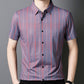 🔥2025 New Arrival🔥 Men's Cooling Plaid Short Sleeve Button-Down Shirt