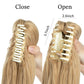 🌸Women's Slightly Curly Chemical Fiber Hair Simulation Natural Fake Ponytail Hairpin