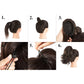 🌸Women's Slightly Curly Chemical Fiber Hair Simulation Natural Fake Ponytail Hairpin