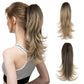 🌸Women's Slightly Curly Chemical Fiber Hair Simulation Natural Fake Ponytail Hairpin