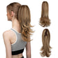 🌸Women's Slightly Curly Chemical Fiber Hair Simulation Natural Fake Ponytail Hairpin