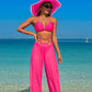 💕Ladies Sexy Beach Bikini Swimsuit 3 Piece Set