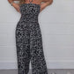 💖LAST DAY SALE 50% OFF💖Women's Stylish Leopard Print Loose Jumpsuit