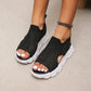 ⏳Time-Limited Special⏰Women’s Casual Breathable Hollow Knitted Platform Sandals
