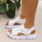 ⏳Time-Limited Special⏰Women’s Casual Breathable Hollow Knitted Platform Sandals