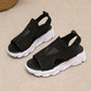 ⏳Time-Limited Special⏰Women’s Casual Breathable Hollow Knitted Platform Sandals