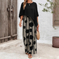 ⏰Last Day Sale 49% Off💃5/8 Sleeves Top & Print Pants Set