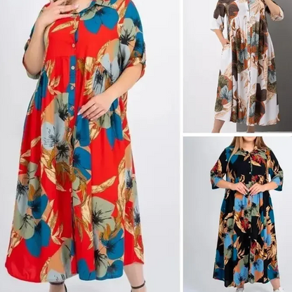🎊Flash Sales 50%OFF🎊 2025 Explosion Oversized Cotton Silk Nightgown