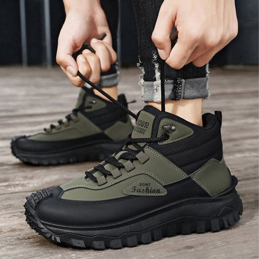 🥾FREE SHIPPING🏞️Retro Hiking Boots - Waterproof & Outdoor Friendly