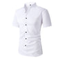 🔥Summer Special🔥Men's Stretch Short Sleeve Dress Shirt
