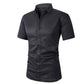 🔥Summer Special🔥Men's Stretch Short Sleeve Dress Shirt