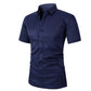 🔥Summer Special🔥Men's Stretch Short Sleeve Dress Shirt
