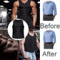 🔥Hot Sale 50% OFF💥Men's Workout Zipper Body Shaper Tank Top