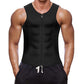 🔥Hot Sale 50% OFF💥Men's Workout Zipper Body Shaper Tank Top