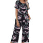 🎁Hot Sale 50% OFF⏳Women's Printed Top & Pants Sleepwear Set