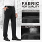 🔥Summer Explosion🎉Men's Summer Breathable Stretch Straight Leg Pants