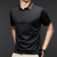 🔥2025 HOT SALE🔥Men's Casual Business Short Sleeve Lapel T-Shirt