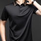 🔥2025 HOT SALE🔥Men's Casual Business Short Sleeve Lapel T-Shirt