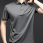 🔥2025 HOT SALE🔥Men's Casual Business Short Sleeve Lapel T-Shirt