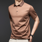 🔥2025 HOT SALE🔥Men's Casual Business Short Sleeve Lapel T-Shirt